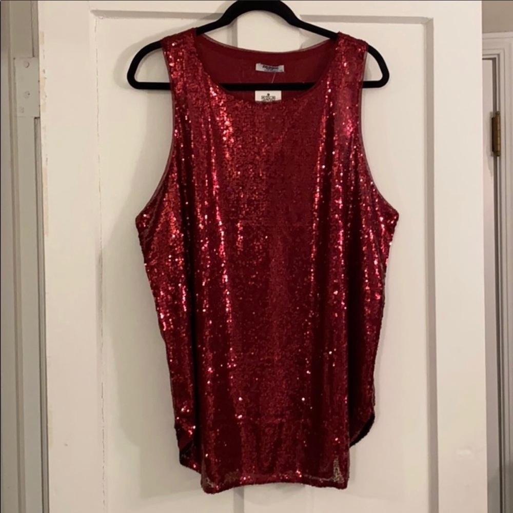 NWT - Zeagoo sequin tank - Picture 2 of 8